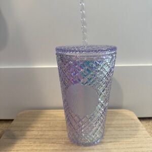 Starbucks Lavender Tumbler with Lid